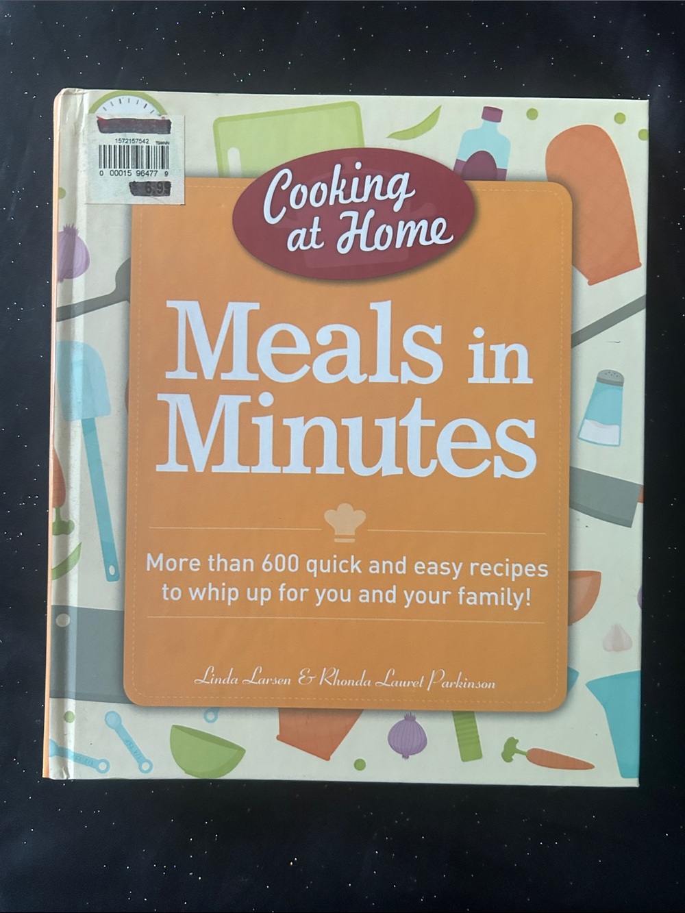 Meals in Minutes Cookbook